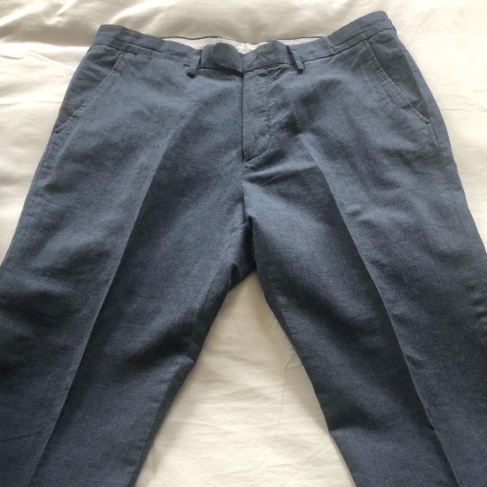 J Crew Dress Pants - 32x30 (Blue)